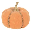 O'malley Woondecoratie>Pompoen vilt orange 13 cm