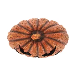 Van Cranenbroek Woondecoratie>Pompoen vlam oranje 22 cm led