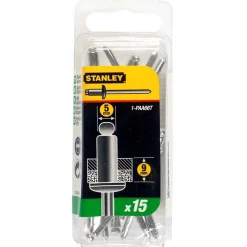 Stanley Bouw>Popnagels 5 x 9 mm 1-PAA66T