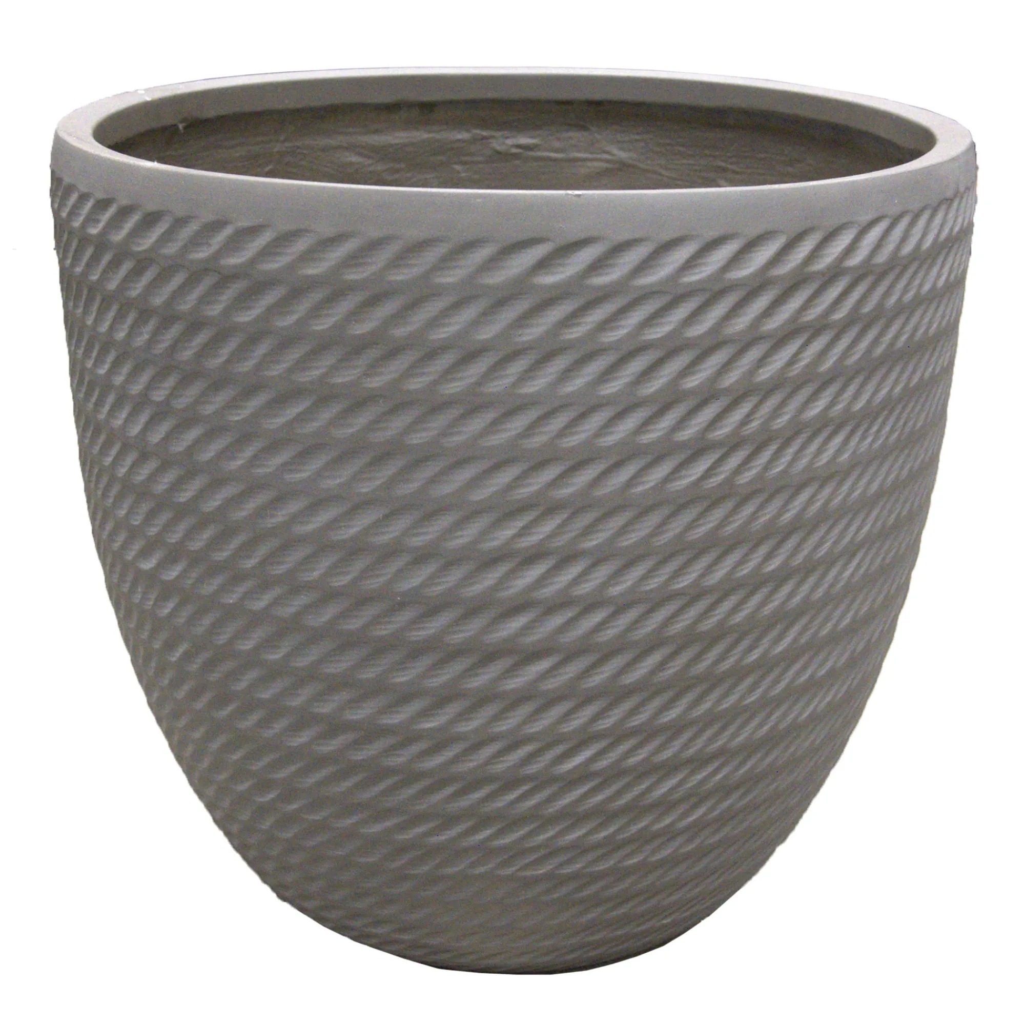 Tuindecoratie>Pot Asilo 24 cm bruin