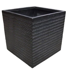 O'malley Tuindecoratie>Pot Bagio 25 cm antraciet