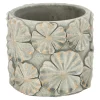 Vazen En Potten>Pot bloem 12 cm cement groen