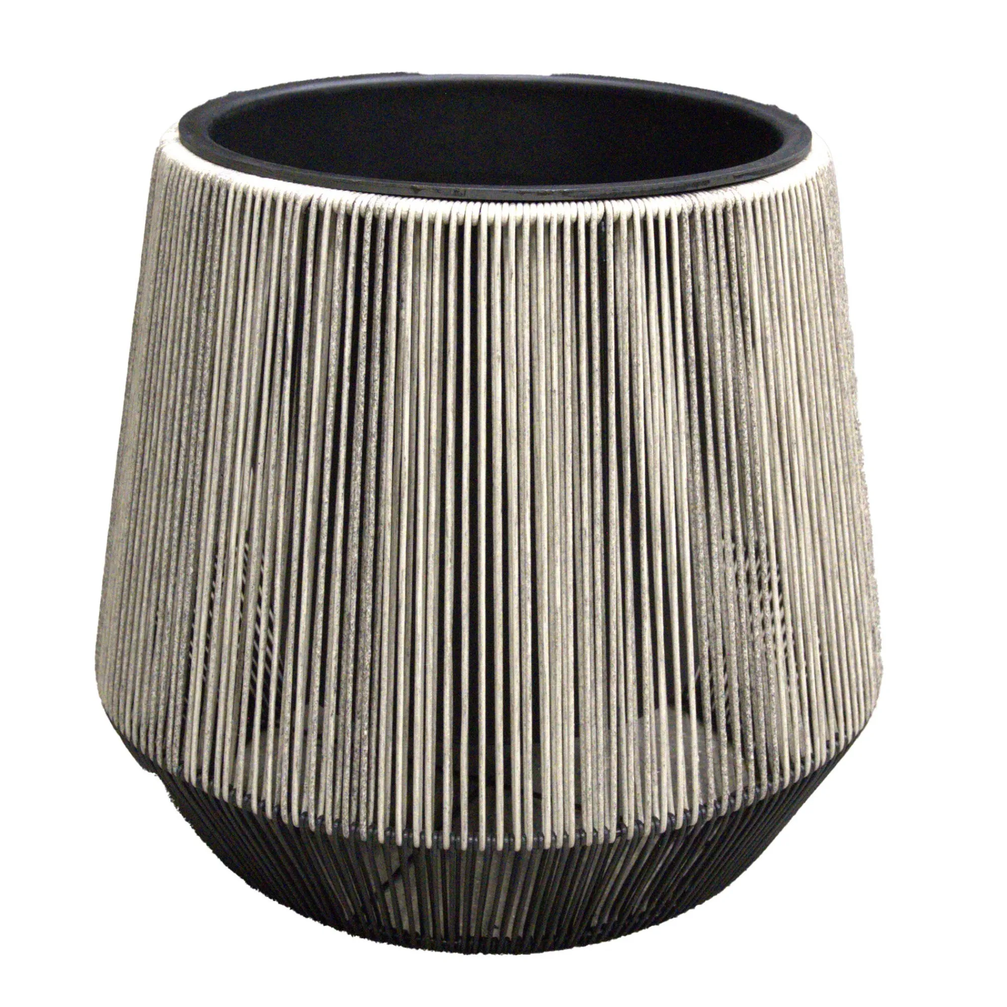 O'malley Vazen En Potten>Pot Calvisi 45 cm grijs