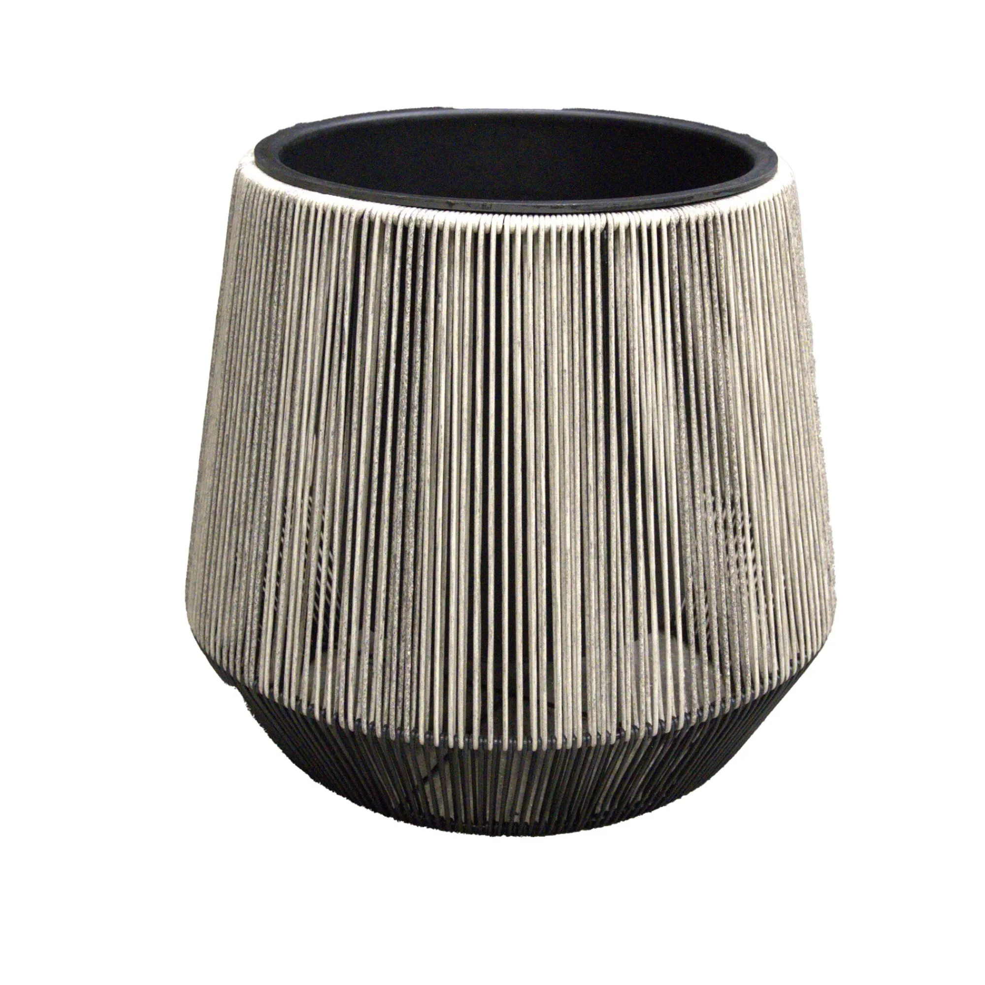 O'malley Vazen En Potten>Pot Calvisi 28 cm grijs