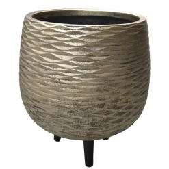 O'malley Tuindecoratie>Pot Carsoli gold 37 cm