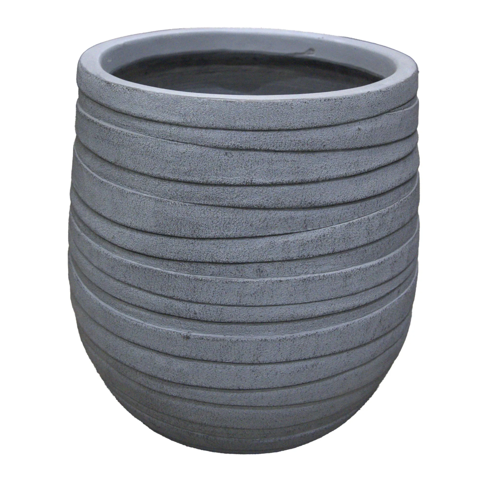 O'malley Tuindecoratie>Pot Cascada dust grey 22 cm