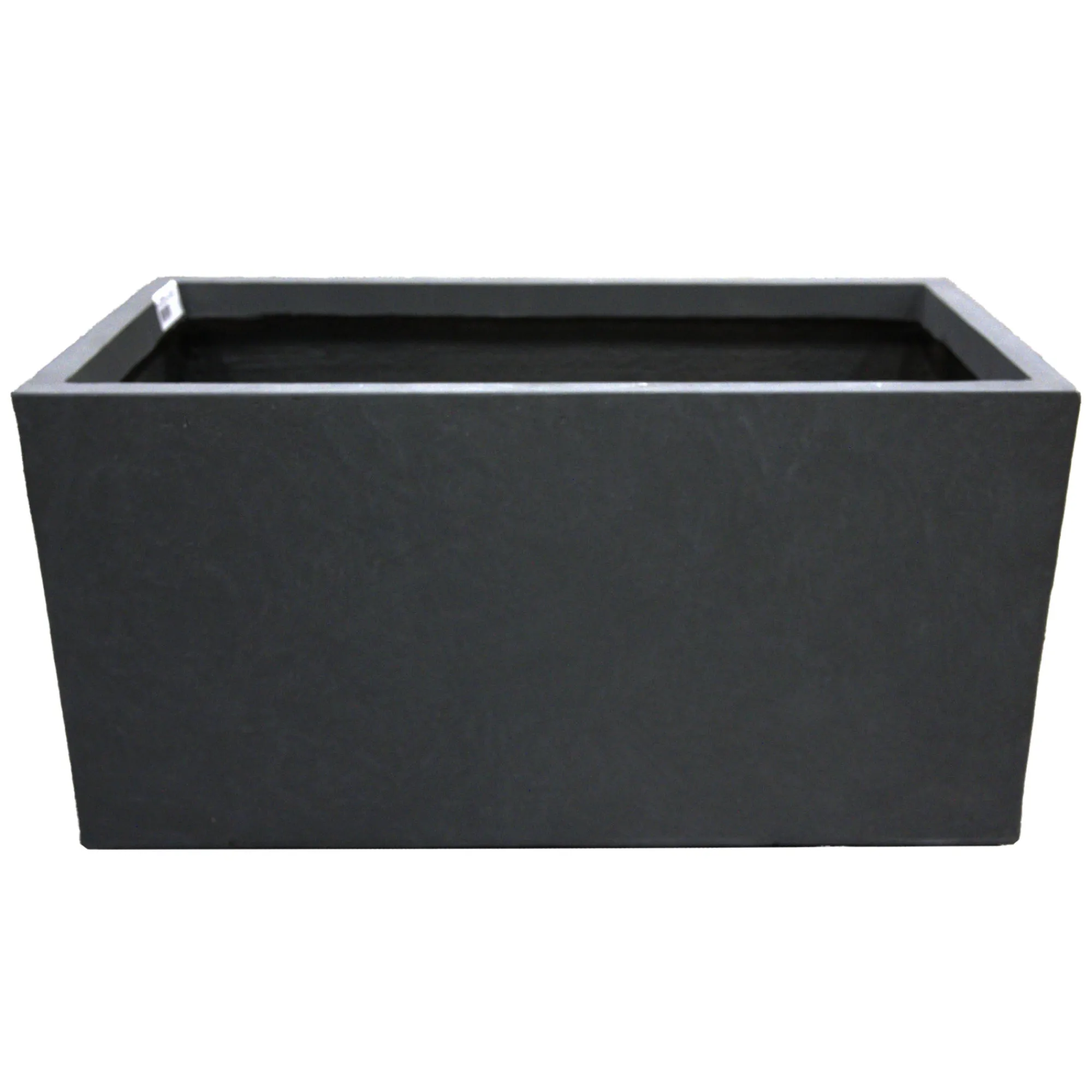 Mega Collections Tuindecoratie>Pot Clayfibre Bigular antracite 60 cm