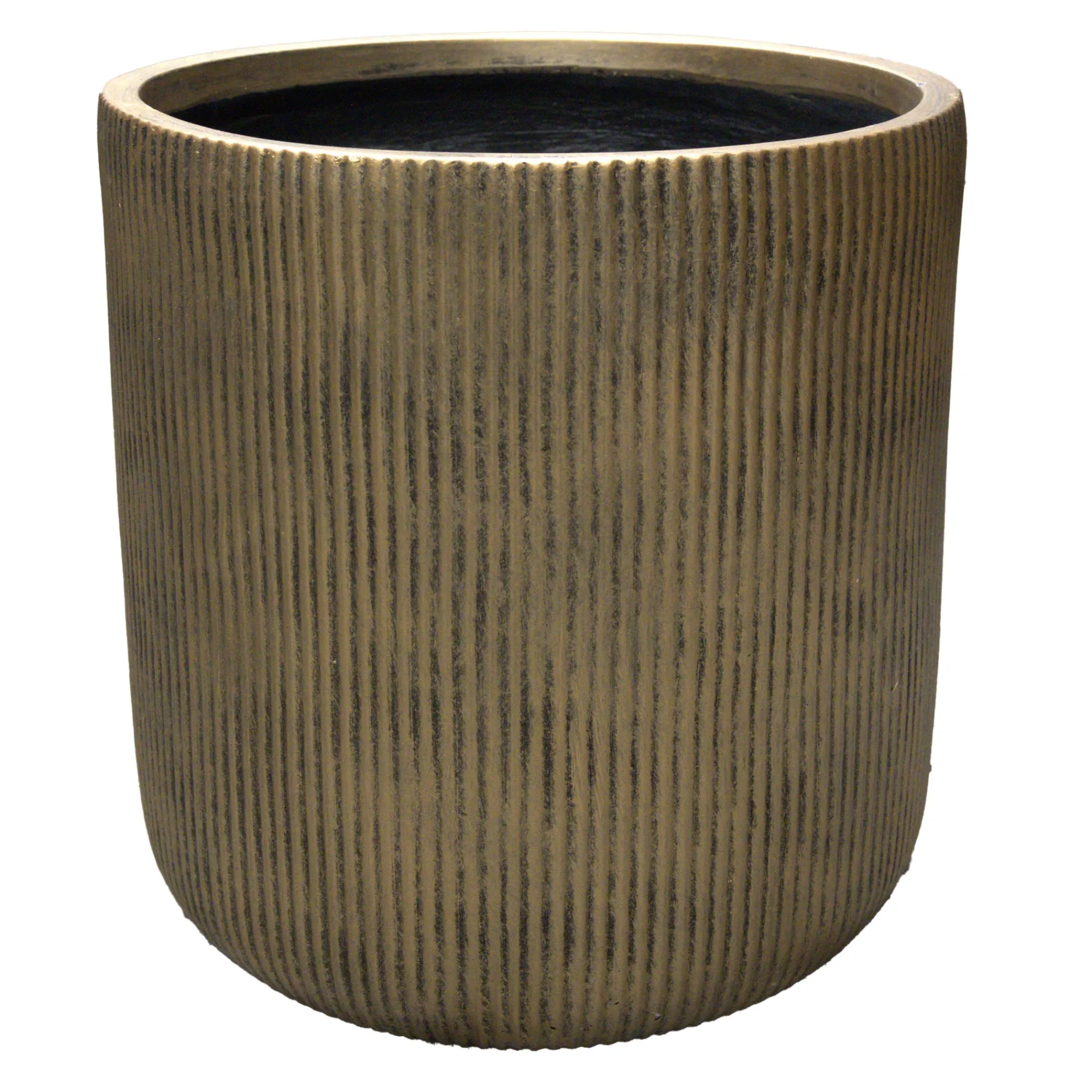 O'malley Tuindecoratie>Pot Dentro gold 25 cm