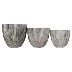 Mega Collections Vazen En Potten>Pot Egg Cosmic Gold 18 cm