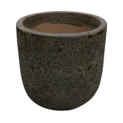 O'malley Tuindecoratie>Pot frisa 28 cm bubbel grijs
