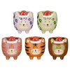 Mica Decorations Vazen En Potten|Kerstdecoratie>Pot Funny animal 9x7cm