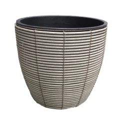 O'malley Tuindecoratie>Pot Gagliano 23 cm grijs