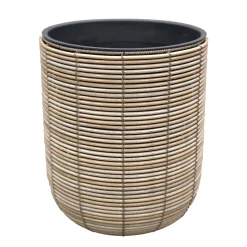 Tuindecoratie>Pot Giusti 27 cm rotan