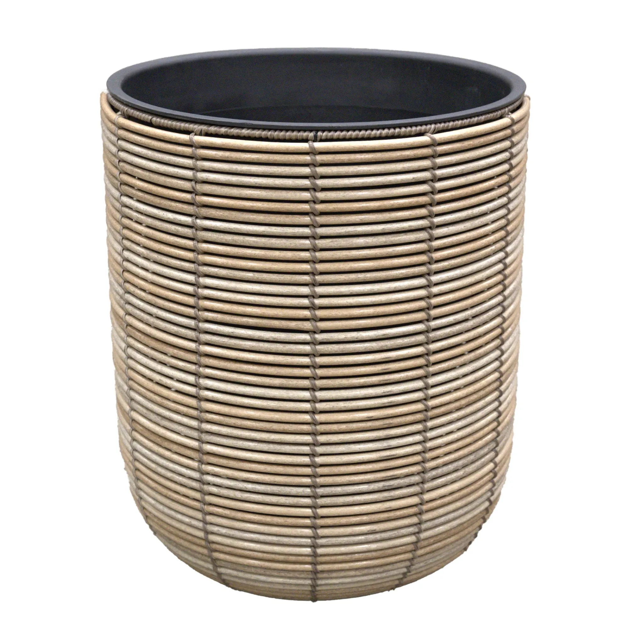 Tuindecoratie>Pot Giusti 27 cm rotan