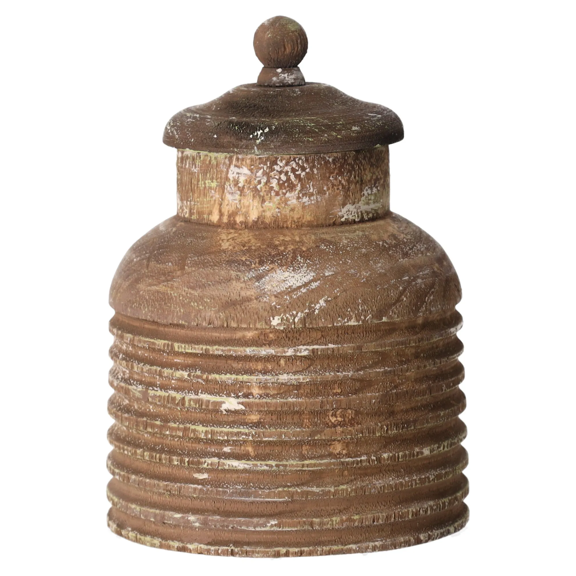 O'malley Vazen En Potten>Pot hout 17 x 29 cm