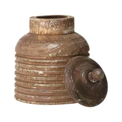 O'malley Vazen En Potten>Pot hout 13 x 18 cm