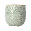 Natural Collections Vazen En Potten>Pot keramiek groen 12 x 11 cm