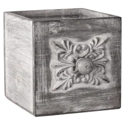 Natural Collections Vazen En Potten>Pot lade 15x15xm