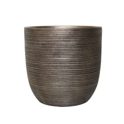 O'malley Tuindecoratie>Pot Marsi goud 28 cm