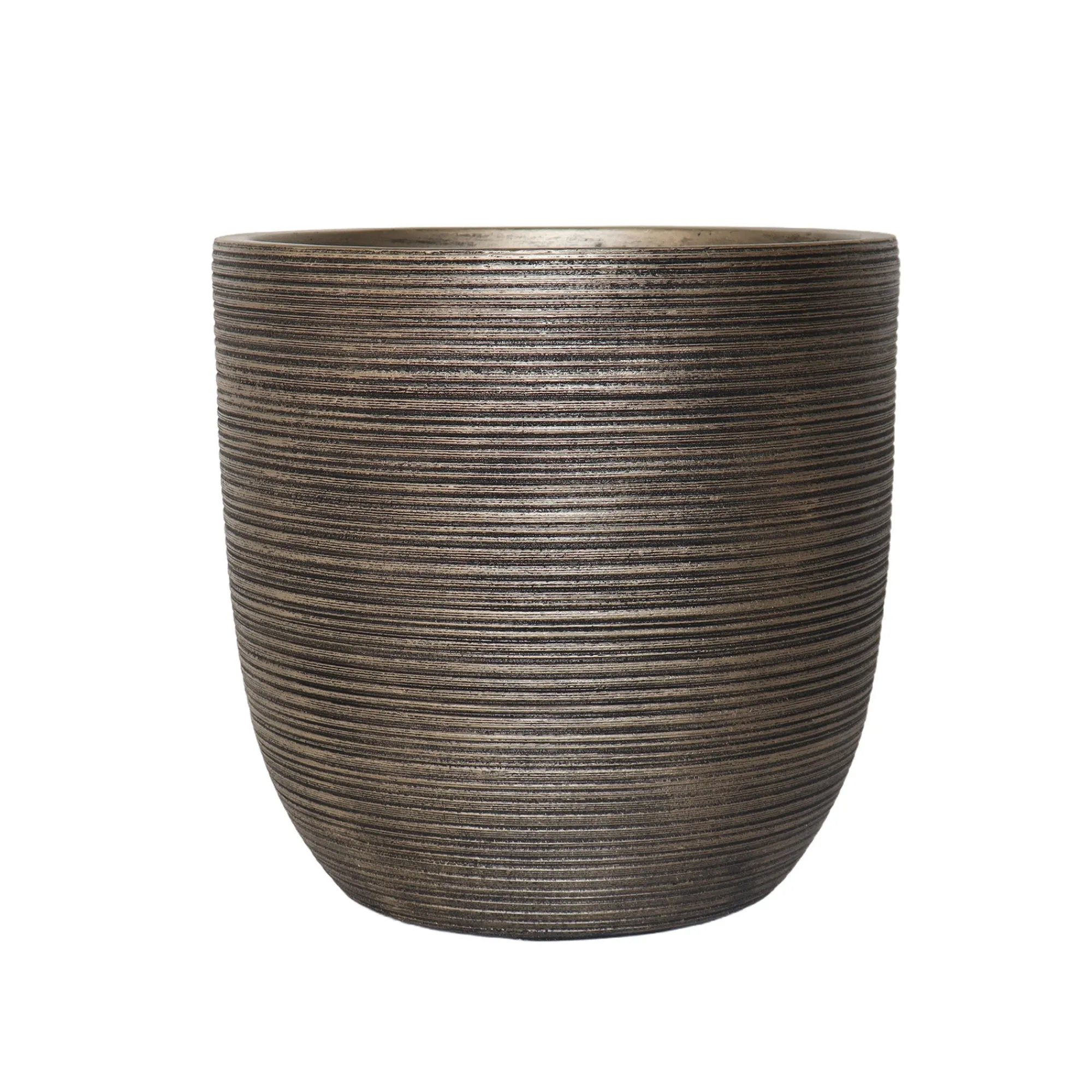 O'malley Tuindecoratie>Pot Marsi goud 28 cm