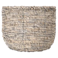 Vazen En Potten>Pot Moyon 30 cm white wash