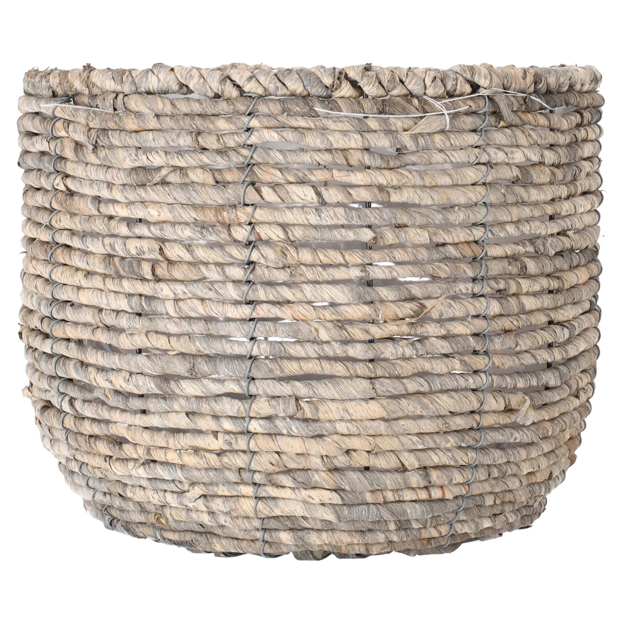 Vazen En Potten>Pot Moyon 30 cm white wash