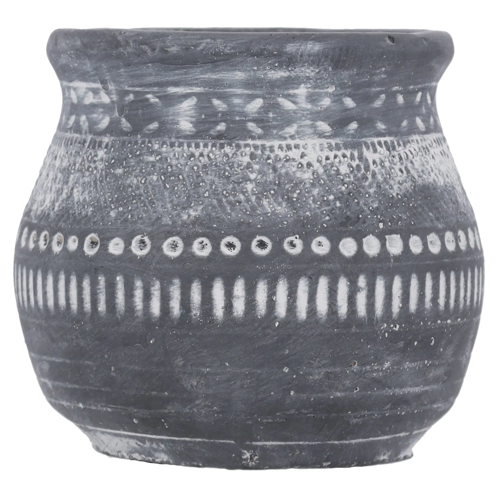 Vazen En Potten>Pot Nagano 11 cm grijs