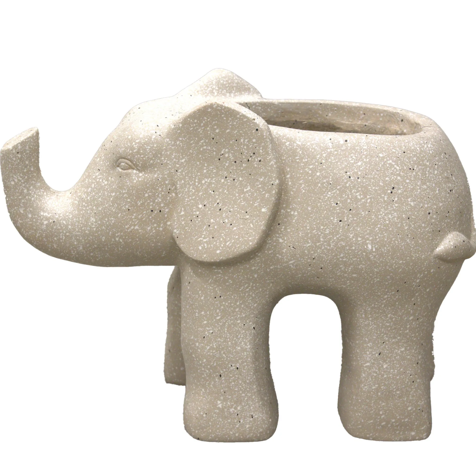 O'malley Tuindecoratie>Pot olifant beige