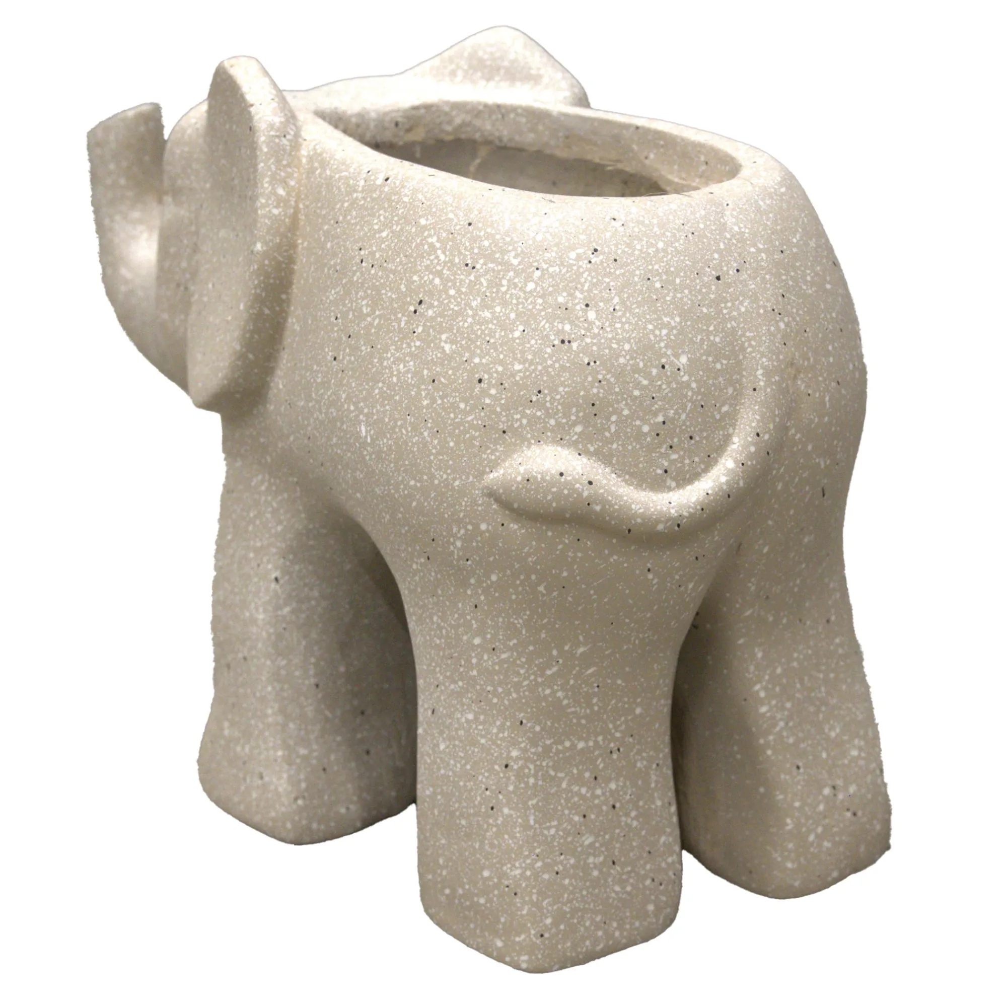 O'malley Tuindecoratie>Pot olifant beige