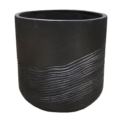 O'malley Tuindecoratie>Pot palata 24 cm zwart