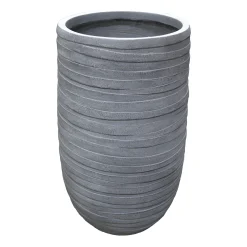 Tuindecoratie>Pot Penasa dust grey 45 cm