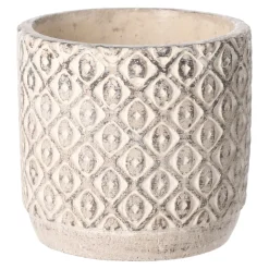 Vazen En Potten>Pot Tiora 11 cm antiek bruin