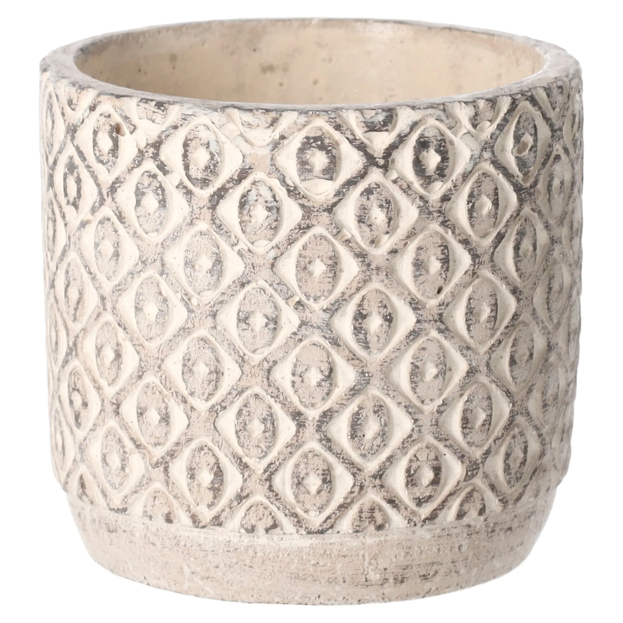 Vazen En Potten>Pot Tiora 11 cm antiek bruin