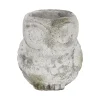 Vazen En Potten>Pot uil 15 cm cement