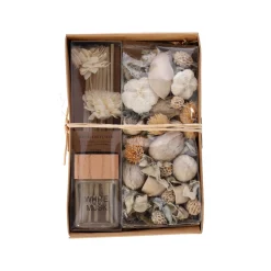 Natural Collections Woondecoratie>Potpourri 18 x 10 x 6 cm 2 assorti
