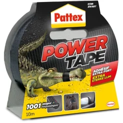 Pattex Bouw>Power tape 10Mx50mm zwart