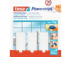 Tesa Bouw>Powerstrip mini wit 57530