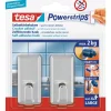 Tesa Bouw>Powerstrips haak L classic chroom