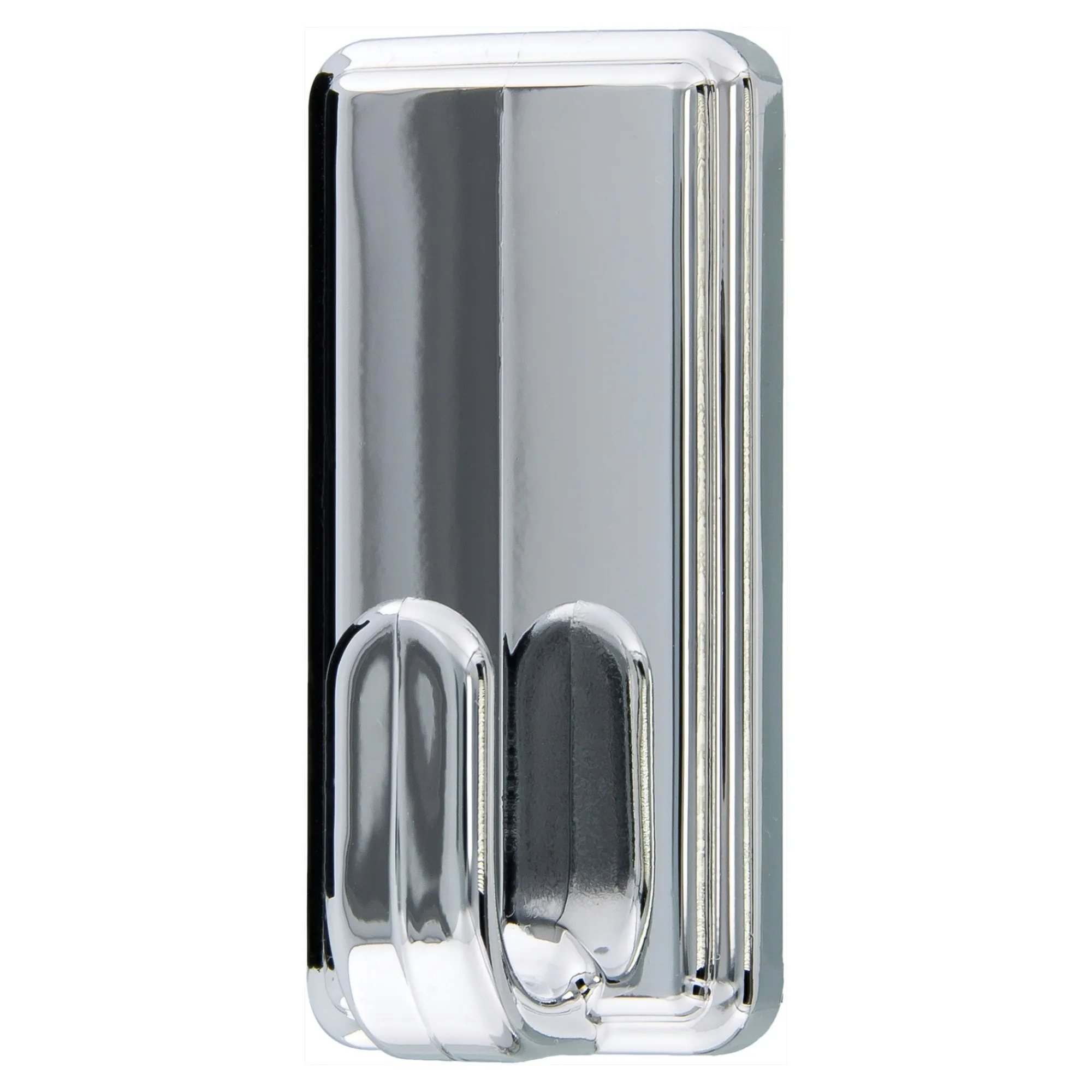 Tesa Bouw>Powerstrips haak L classic chroom