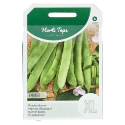 Horti Tops Moestuin>Pronksnijbonen Emergo