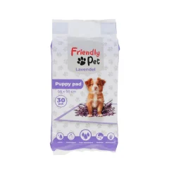 Friendly Pet Hondenverzorging>Puppy pad 56x56cm 30st + Lavendel