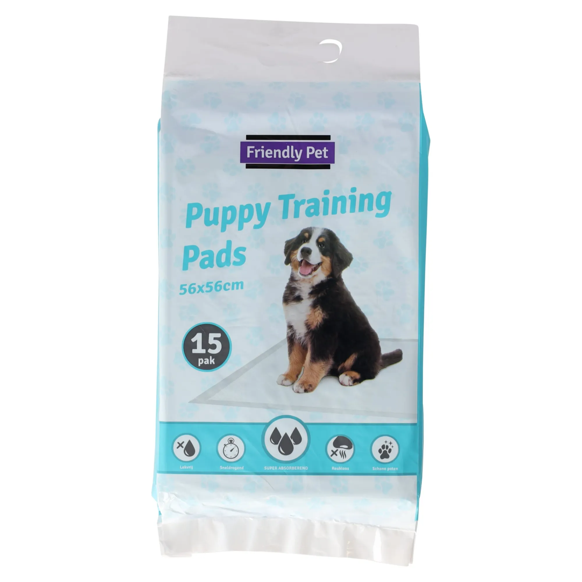 Friendly Pet Hondenverzorging>Puppy training pad 56x56cm 15st FP