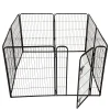 Friendly Pet Hondenbench>Puppyren 8-hoekig 77x61cm zwart
