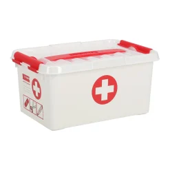 Sunware Opbergen>Q-Line first aid box 6L