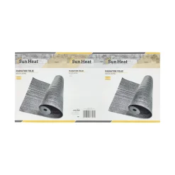 Sun Heat Handgereedschap>Radiator folie 60x500cm 2mm