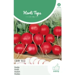 Horti Tops Moestuin>Radijs cherry belle zaad