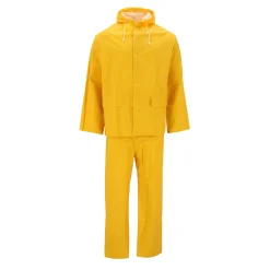 Oxxa Werkregenkleding>Regenpak PVC 2dl L geel