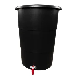 Toomax Pompen En Sproeien>Regenton 200L antraciet