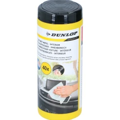 Dunlop Autoreiniging En Onderhoud>Reinigingsoekjes interieur 40st