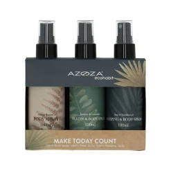 Azoza Badkameraccessoires>Relax sprayset 3 stuks Eco Habit